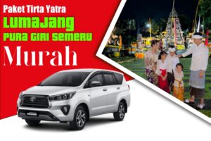 Paket Tirta Yatra Lumajang Blambangan