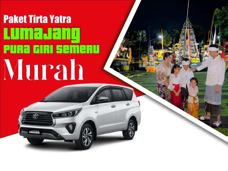 Paket Tirta Yatra Lumajang Blambangan