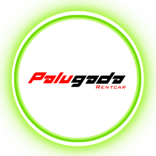 logo palugada rentcar Baru