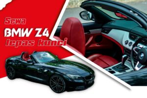 Sewa Mobil BMW Z4 di Bali Type Cabriolet