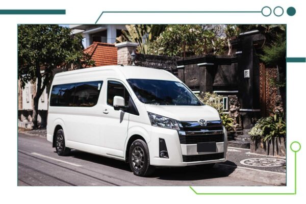 rentcar hiace premio bali