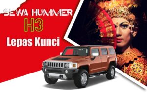 Sewa Mobil Hummer di Bali, Terdesia Hummer H3