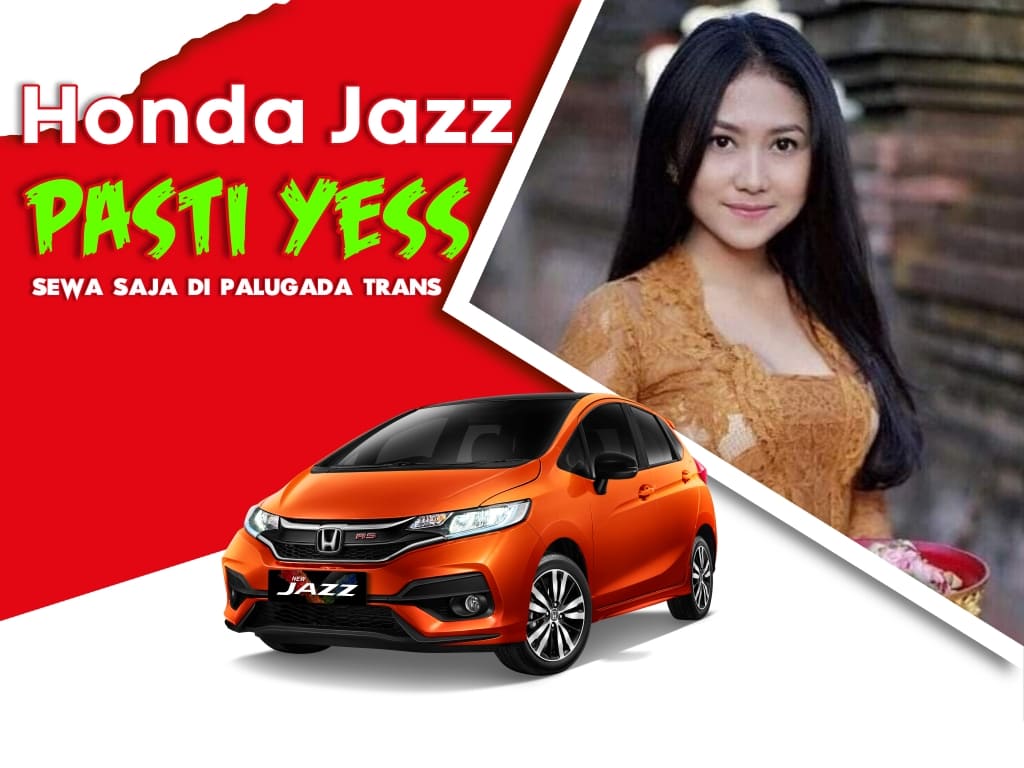 Sewa Honda Jazz di Bali Lepas Kunci