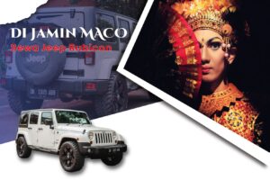 Sewa Mobil Rubicon di Bali Bisa Pilih warna Terbaru