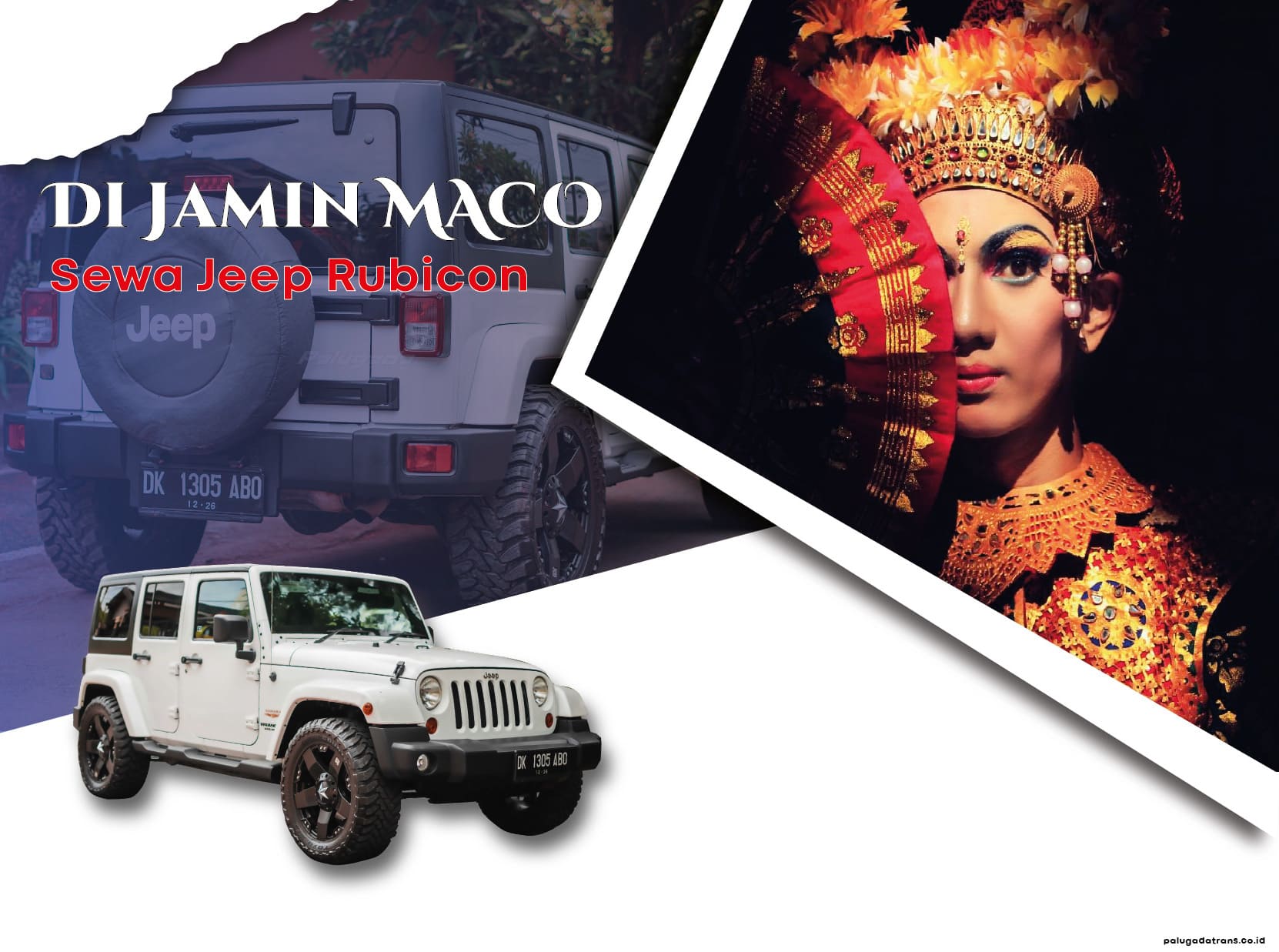Sewa Mobil Rubicon di Bali Bisa Pilih warna Terbaru Sewa Mobil Rubicon di Bali Bisa Pilih warna Terbaru