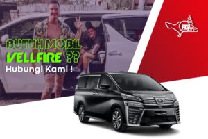 Sewa Mobil Vellfire di Bali Terbaik, Bisa dengan Sopir atau Lepas Kunci
