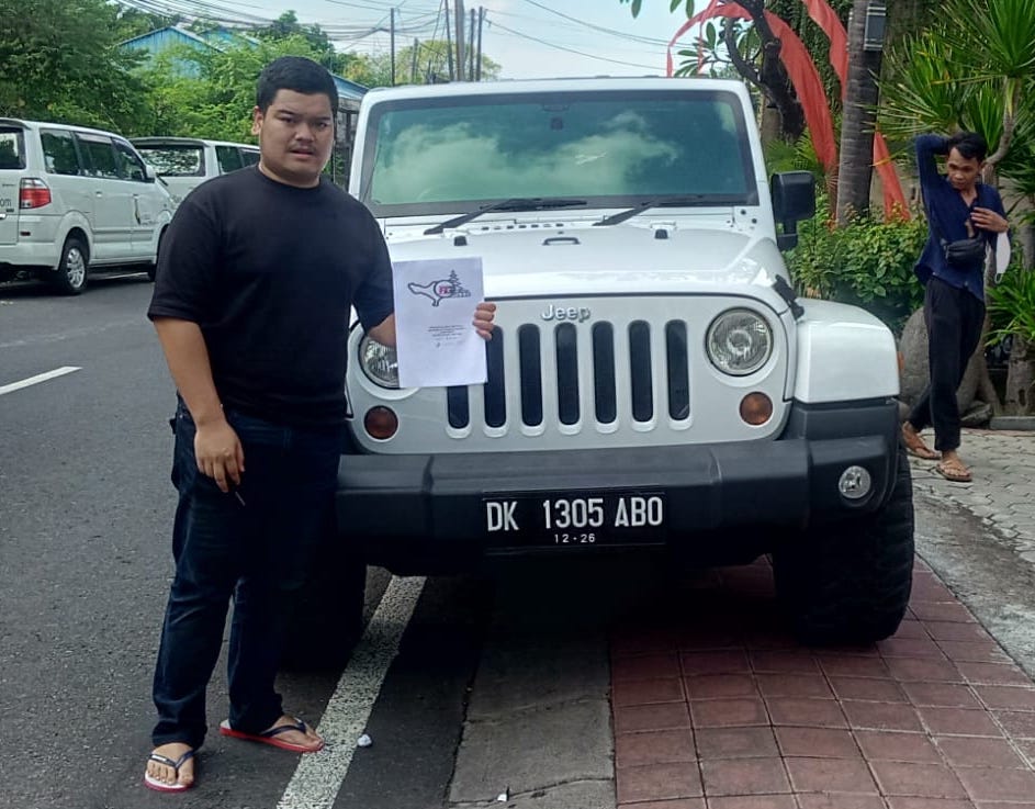 costumer sewa mobil rubicon