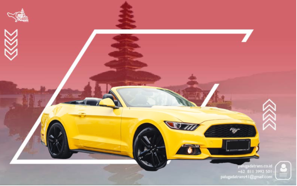 sewa ford mustang di bali