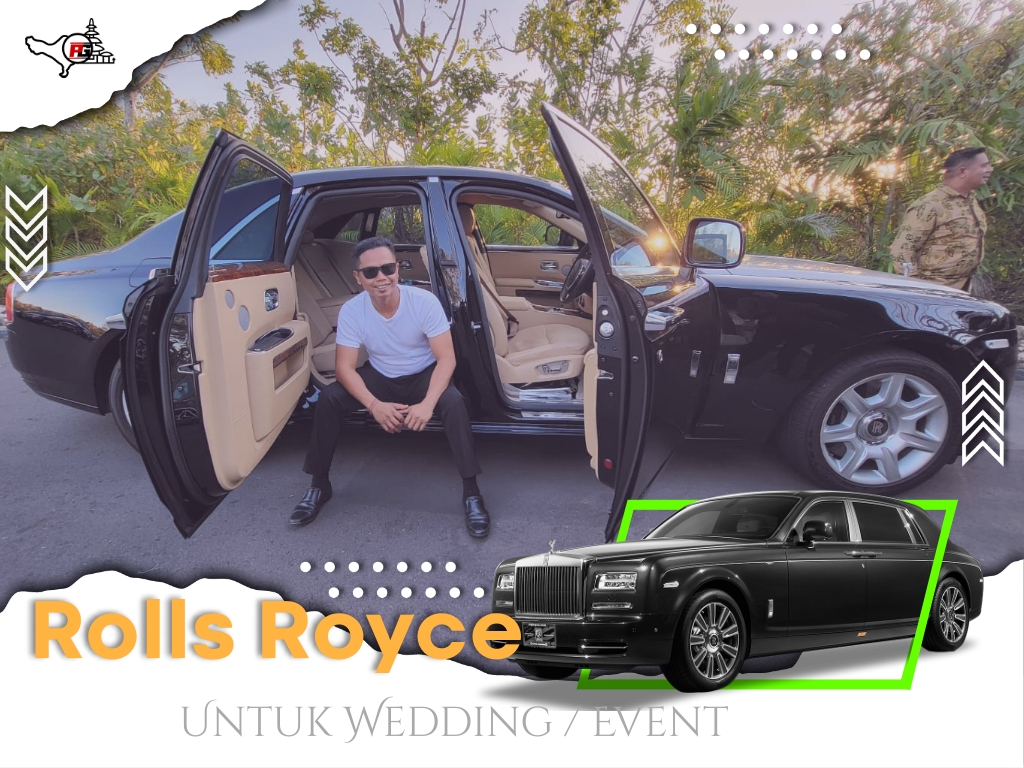 sewa rolls royce di  bali