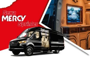 Sewa Mobil Mercy Sprinter di Bali Interio Luxury