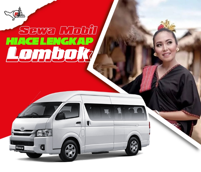 Sewa Hiace di Lombok Murah