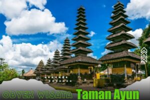 Obyek Wisata Taman Ayun Tabanan