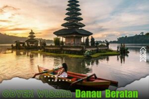 Obyek Wisata Danau Beratan