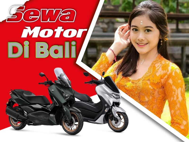 Sewa Motor di Bali Murah