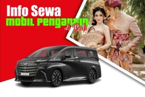 Sewa Mobil Pengantin di Bali murah
