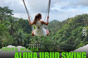 Obyek Wisata Aloha Ubud Swing