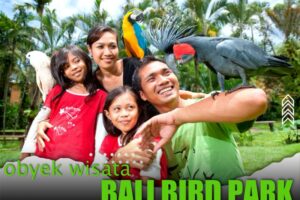 Obyek Wisata Bali Bird Park