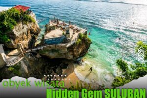 Obyek Wisata Hidden Gem Suluban