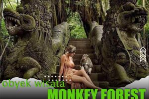 Obyek Wisata Monkey Forest