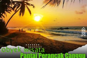 Obyek Wisata Pantai Perancak, canggu