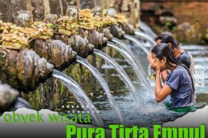 Obyek Wisata Tirta Empul