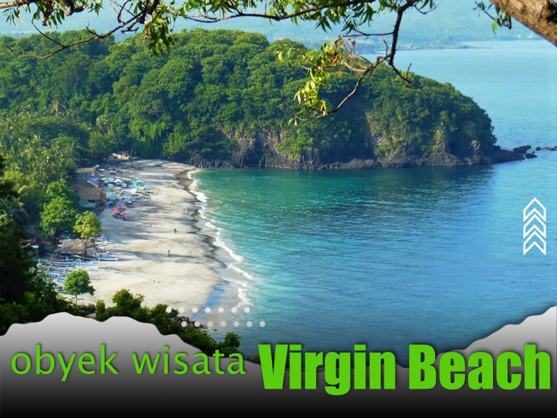 Obyek Wisata Virgin Beach