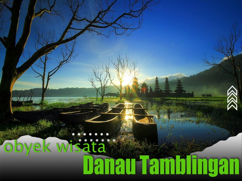 Obyek Wisata Danau Tamblingan