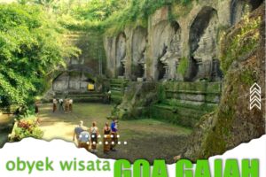 Obyek Wisata Goa Gajah