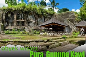 Obyek Wisata Pura Gunung Kawi Sebatu