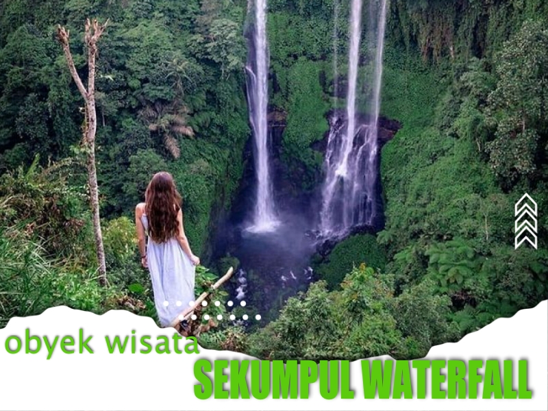 Obyek Wisata Sekumpul Waterfall