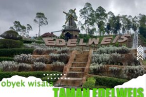 Obyek Wisata Taman Edelweis