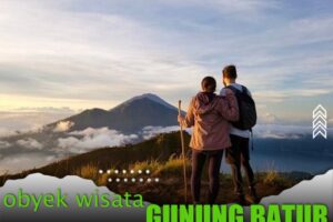 Obyek Wisata Gunung Batur
