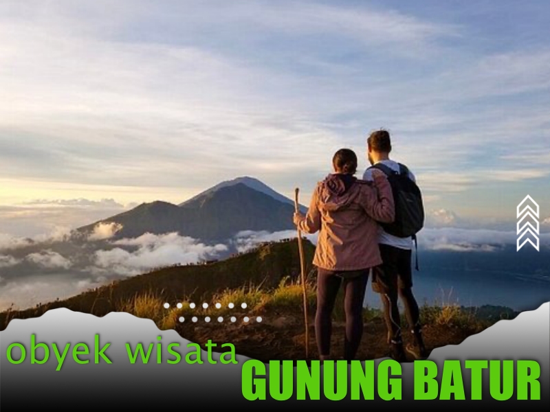 Obyek Wisata Gunung Batur