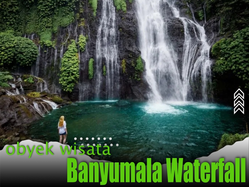 Obyek Wisata Banyumala Waterfall