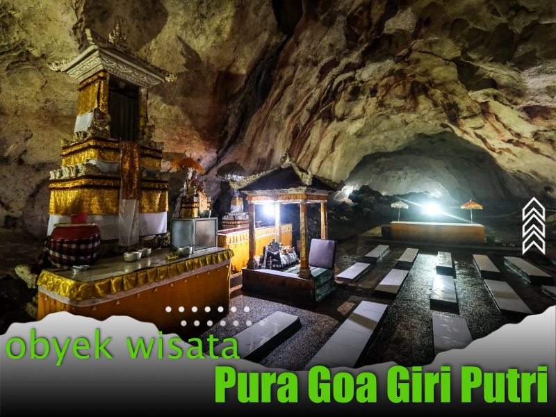 Obyek Wisata Pura Goa Giri Putri