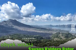 Obyek Wisata Savana Kaldera Batur