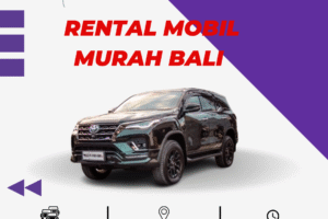 Rental mobil murah Bali | Armada Lengkap mulai Rp350.000
