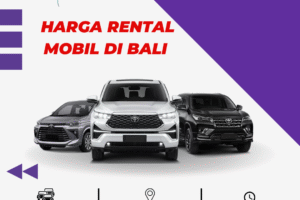 Harga Rental Mobil di Bali | Plus Supir & Lepas Kunci