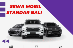 Sewa Mobil Standar Bali Nyaman, Murah, dan Terpercaya