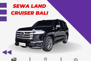 Sewa Land Cruiser Bali | Performa Tangguh & Interior Mewah 