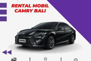 Rental Mobil Camry Bali | Solusi Praktis untuk Perjalanan Eksklusif