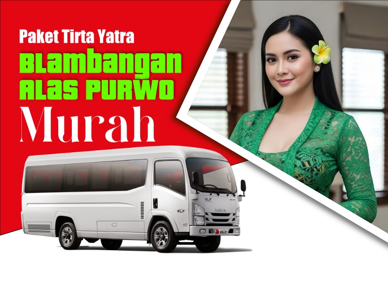 Paket Tirta Yatra Pura Blambangan dan Alas Purwo