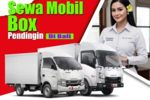 Sewa Mobil Box Pendingin di Bali