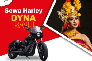 Sewa Harley Davidson Dyana di Bali