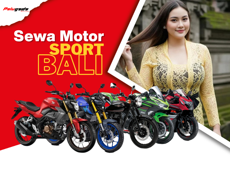 Sewa Motor Sport di Bali