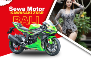 Sewa Motor Kawasaki ZX6R di Bali