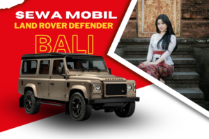Sewa Land Rover Defender di Bali