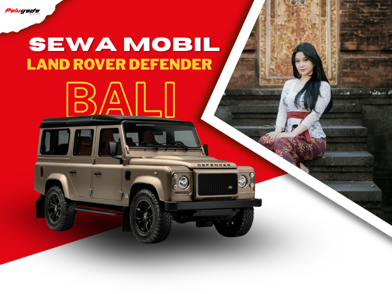 Sewa Land Rover Defender di Bali