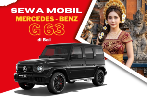 Sewa Mobil Mercedes Benz G63 di Bali