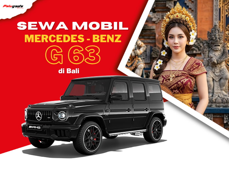Sewa Mobil Mercedes Benz G63 di Bali